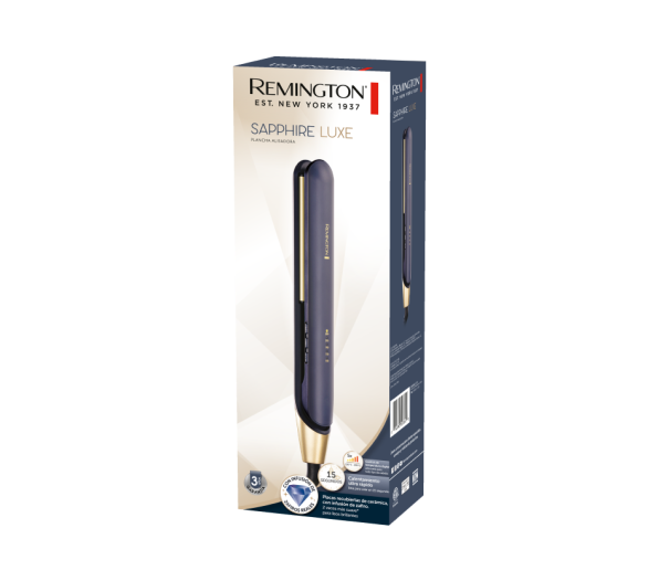 Plancha Alisadora Remington Sapphire Luxe