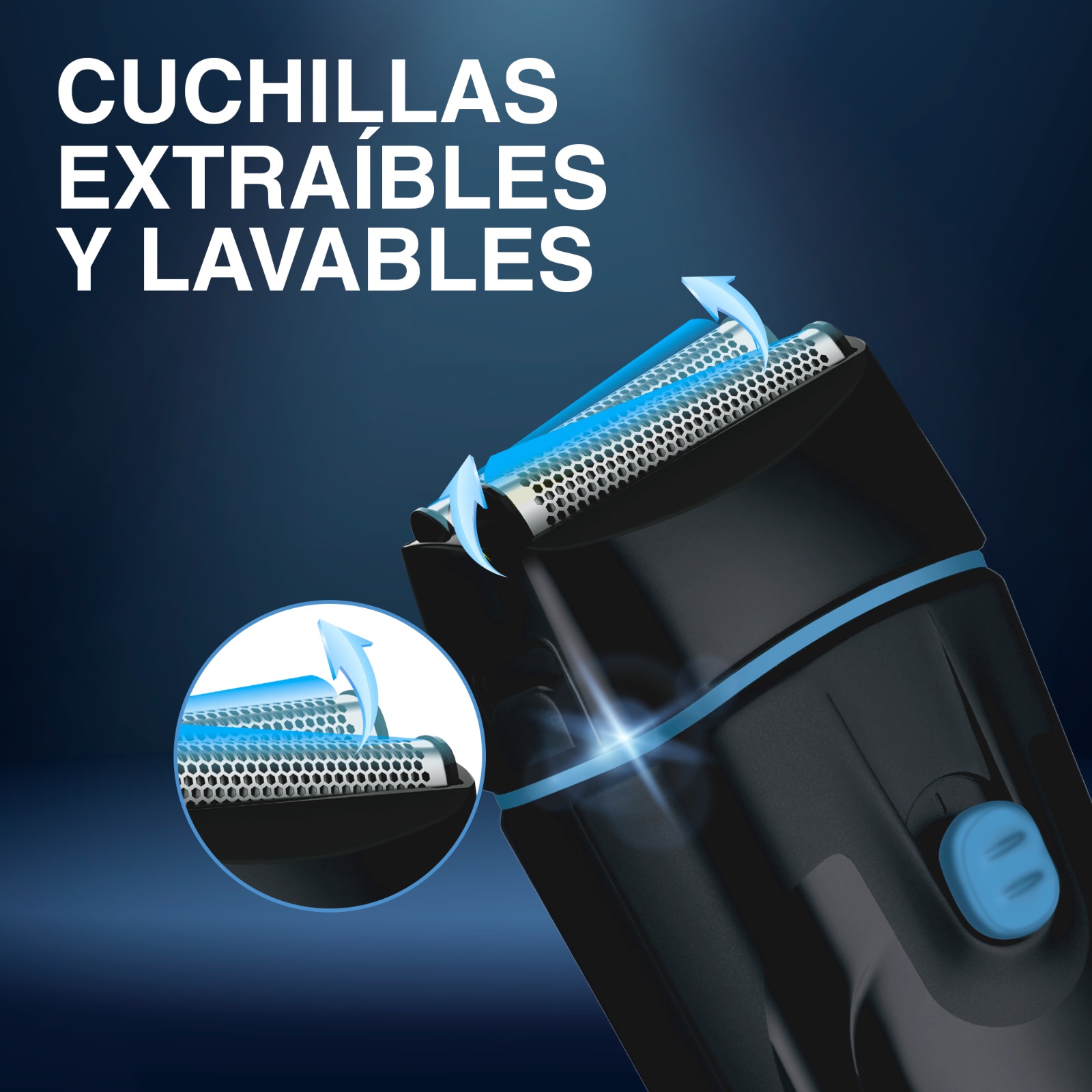 Afeitadora de láminas Remington Style Series F1