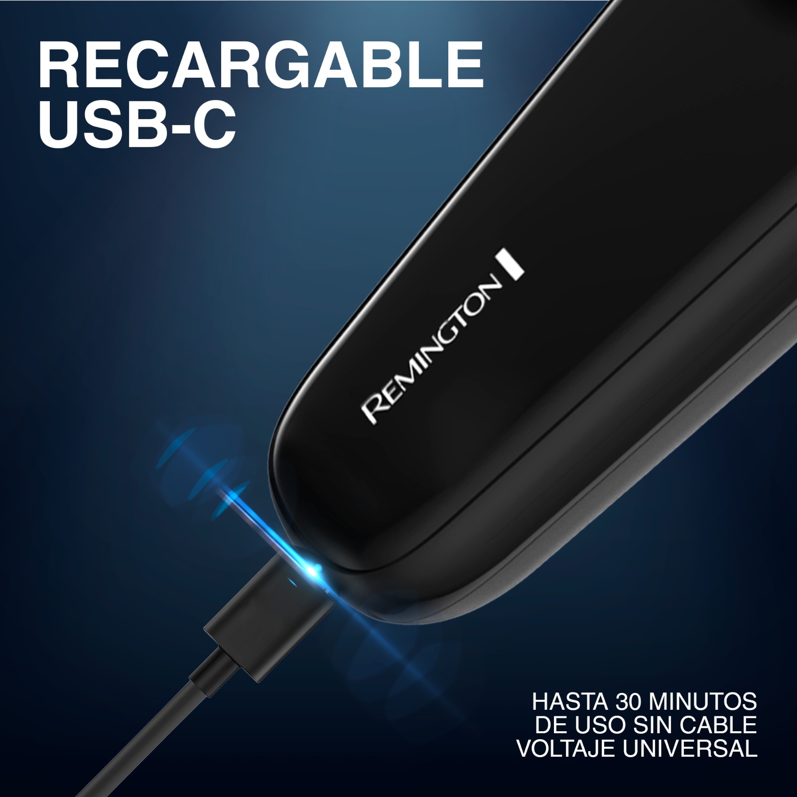 Afeitadora de láminas Remington Style Series F1