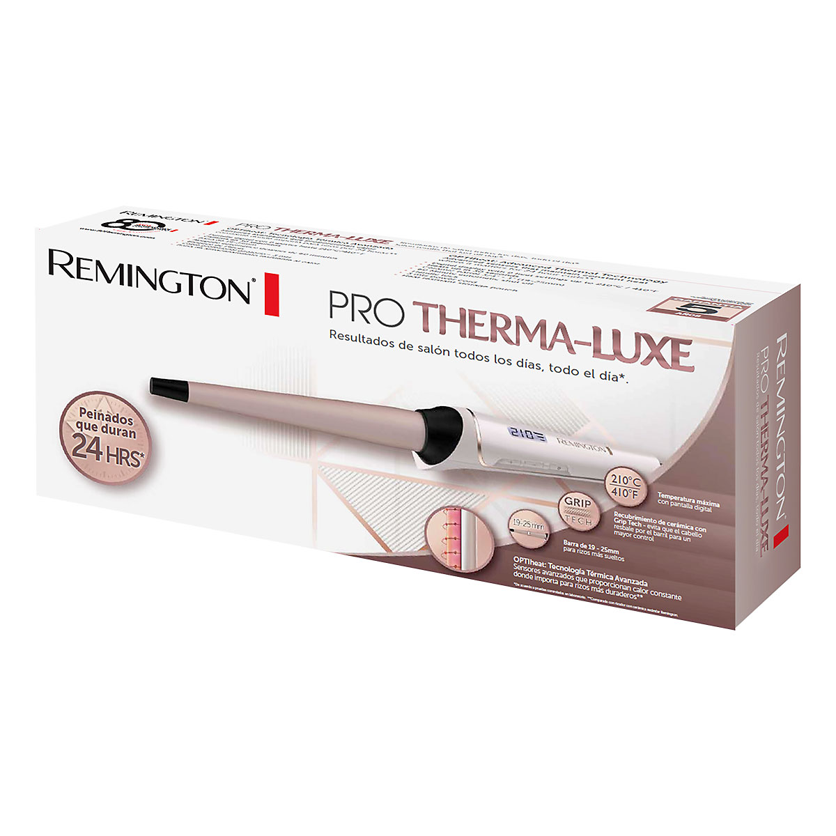 Cepillo Alisador Remington ProThermaLuxe – Remington República Dominicana