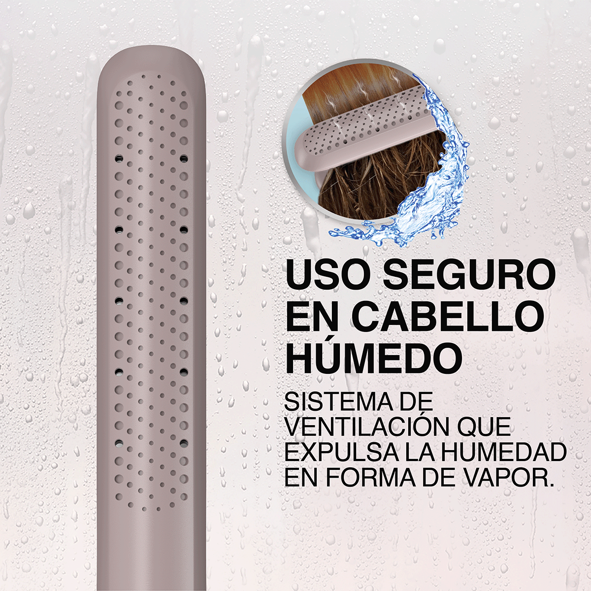 Plancha Alisadora Remington Wet2Straight