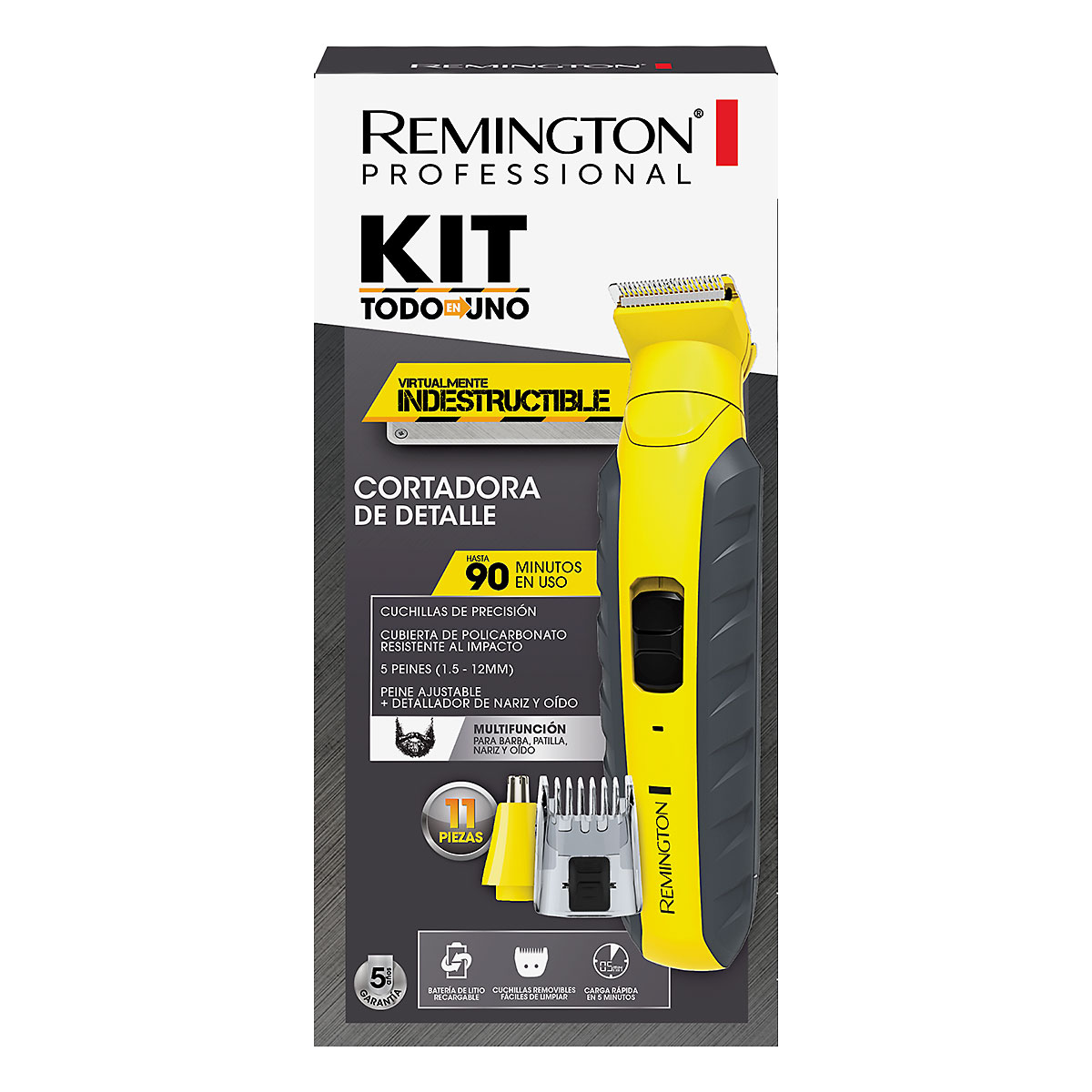 Fotografía de Cortadora Personal Remington Indestructible 02