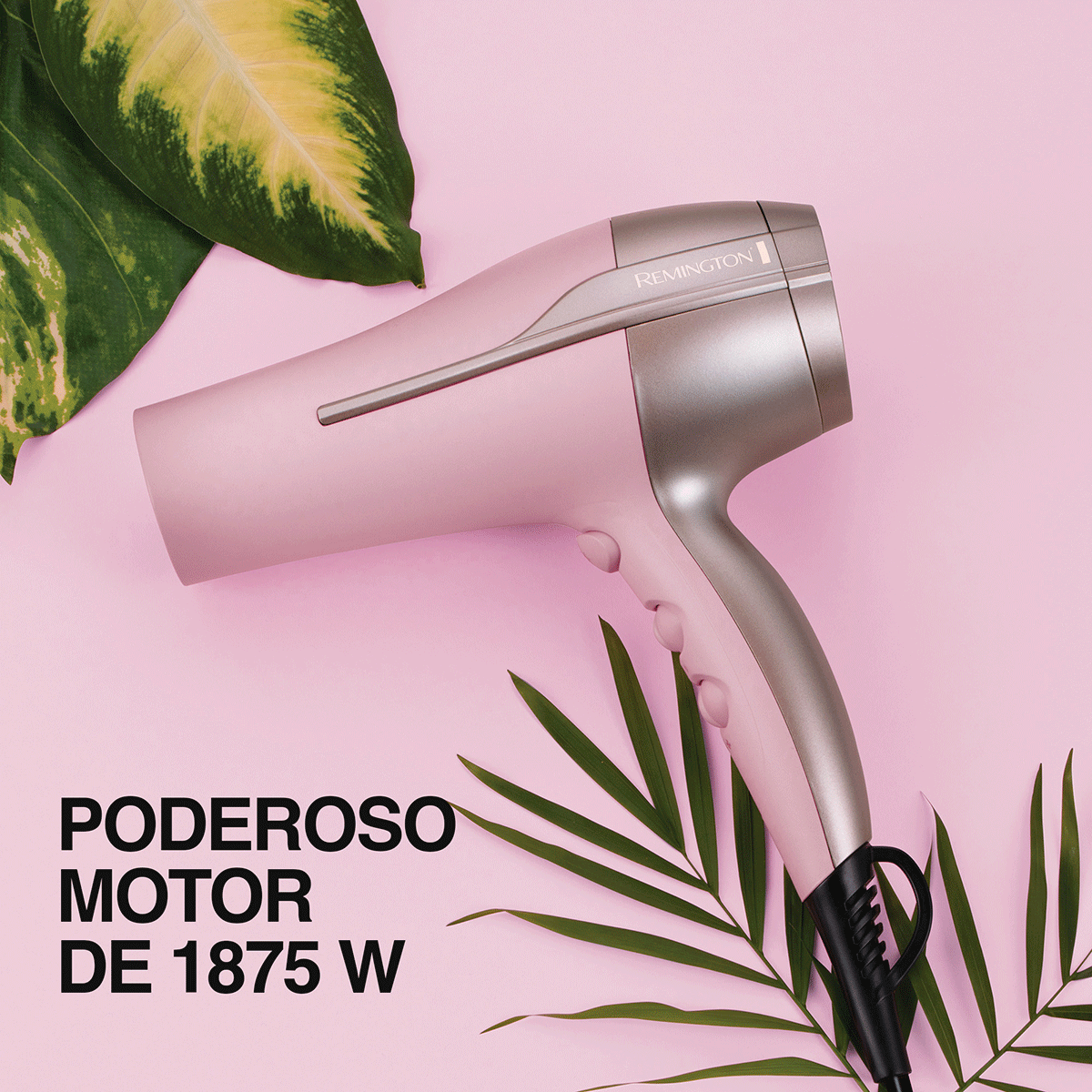 Secador Remington Coconut Smooth