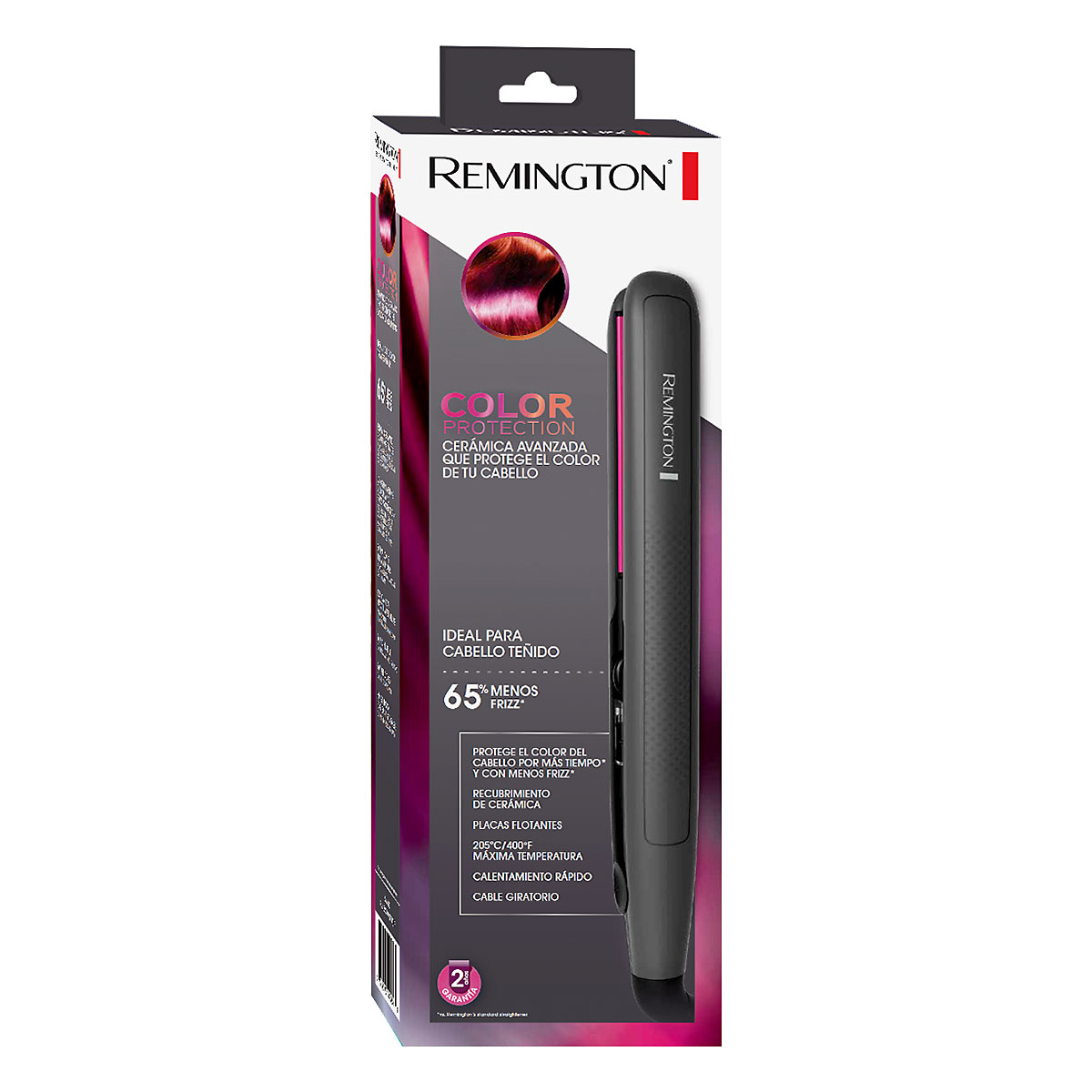 Plancha Alisadora Remington Color Protection – Remington Perú