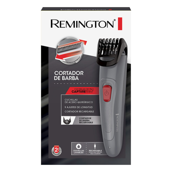 Fotografía de Recortador de Barba Remington Recargable 02