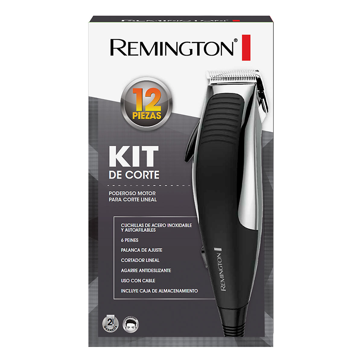 Fotografía de Cortador De Cabello Remington Grooming Kit 02