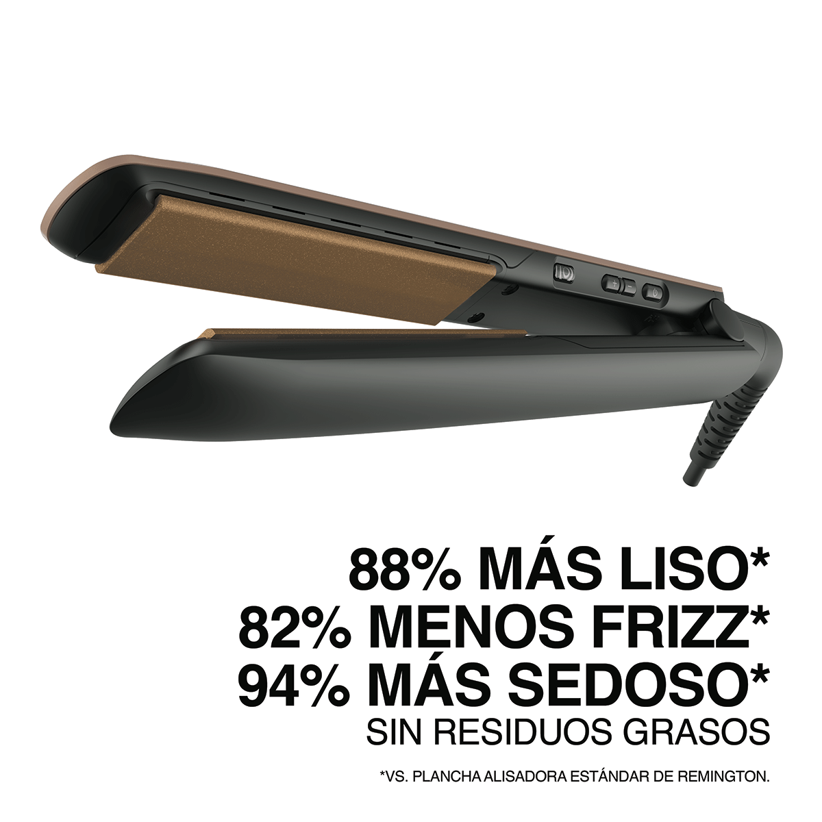 Plancha Alisadora Remington Keratin Therapy – Remington México