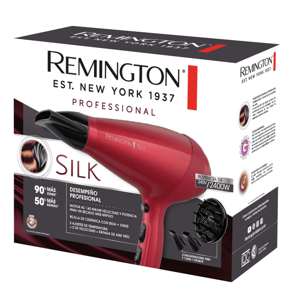 Secador Remington Silk