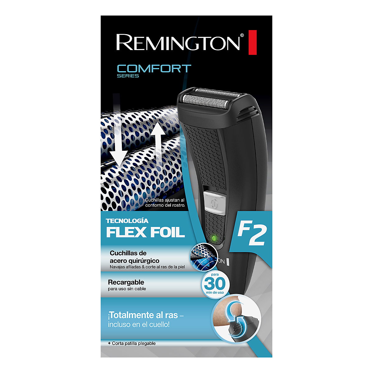 Fotografía de Afeitadora De Láminas Remington Comfort Series 02