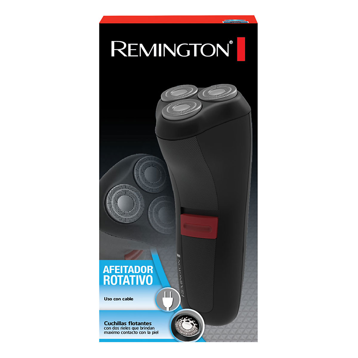 Fotografía de Afeitadora Rotativa Remington 02