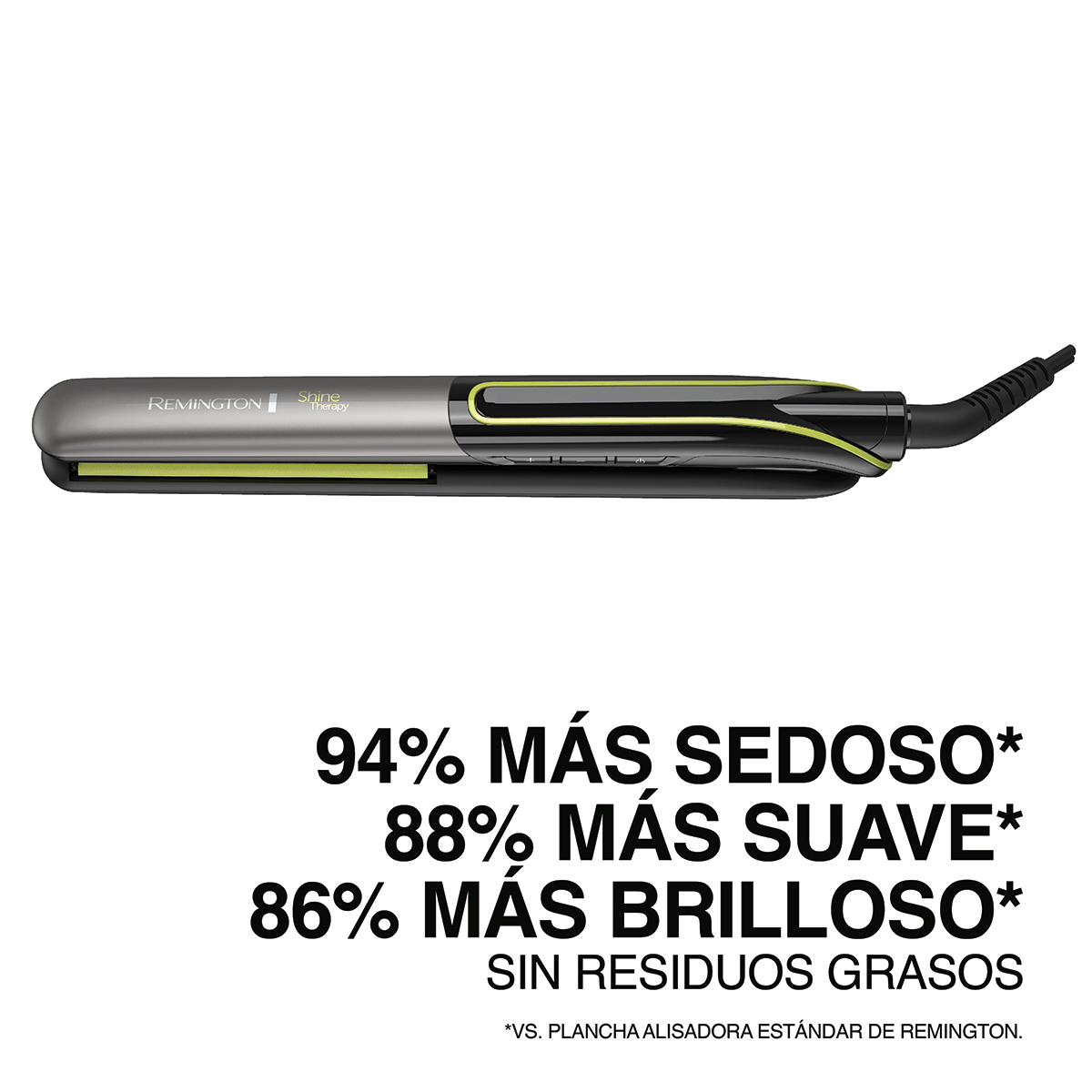 Plancha Alisadora Remington Shine Therapy