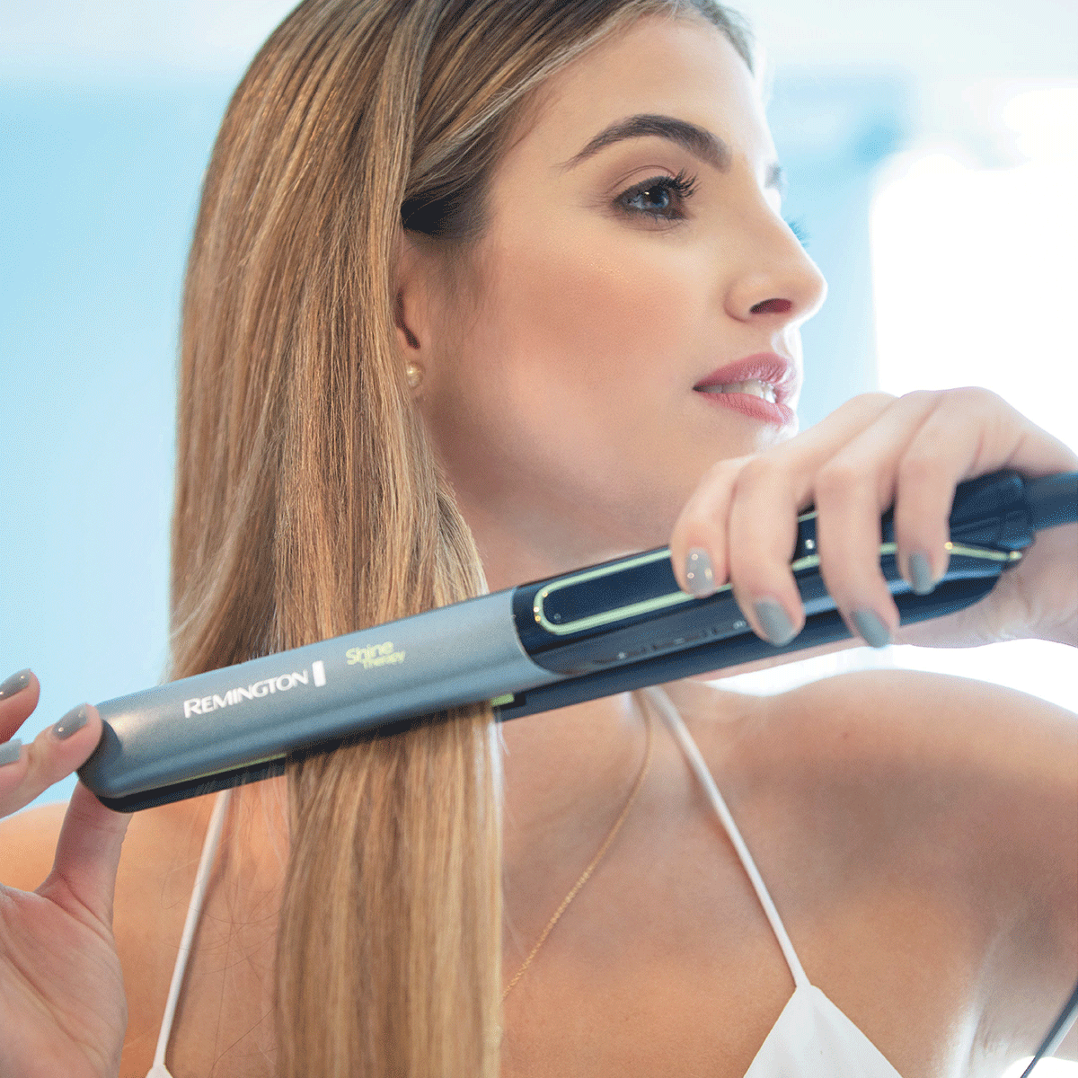 Plancha Alisadora Remington Shine Therapy