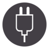 Icono de Afeitadoras Rotativas de Uso con cable