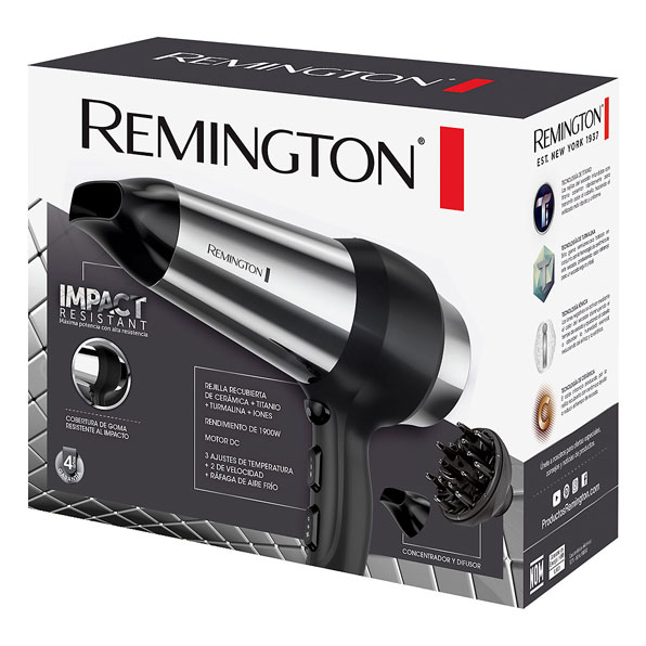 Fotografía de Secador Remington Impact Resistant 02