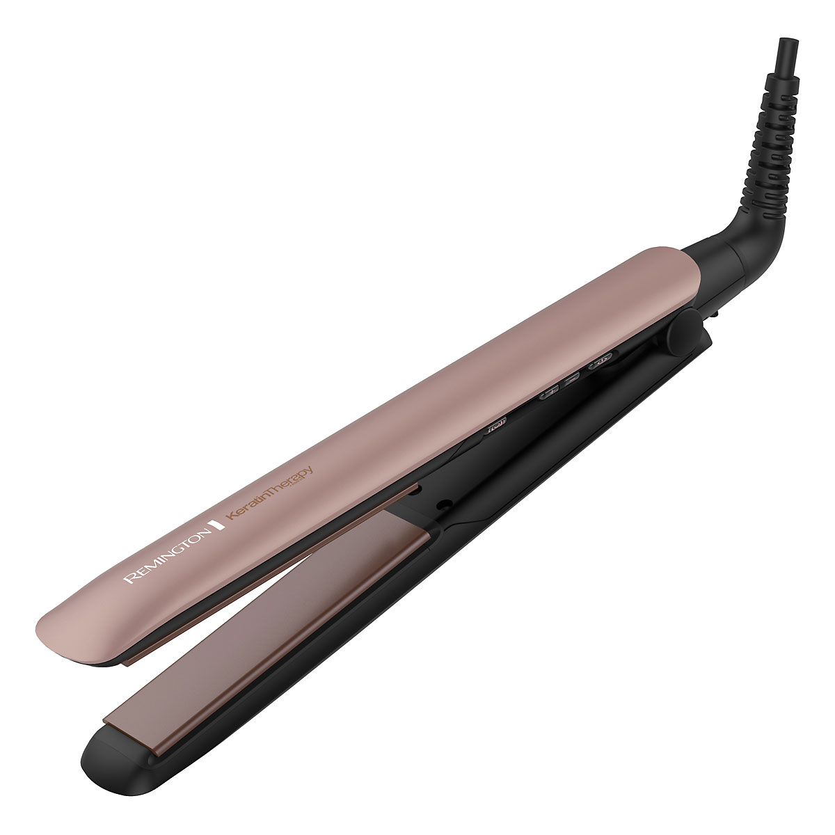 Plancha Alisadora Remington Keratin Therapy – Remington El Salvador