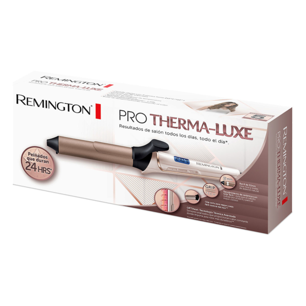 Fotografía de Rizador Remington con clip ProThermaLuxe 02