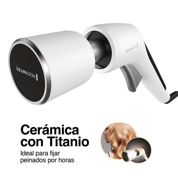 Rizador Curl CI14AF-F de la línea Lock Technology de Remington