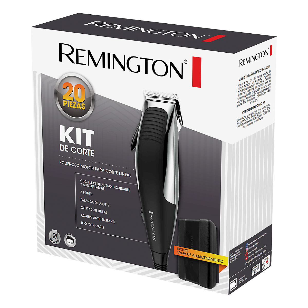 Fotografía de Cortador De Cabello Remington 02