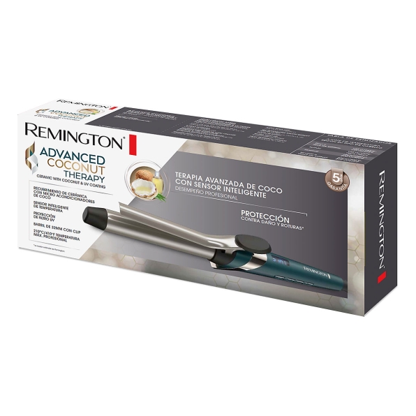 Rizador de cabello CI8607 de la línea Advanced Coconut Therapy de Remington.