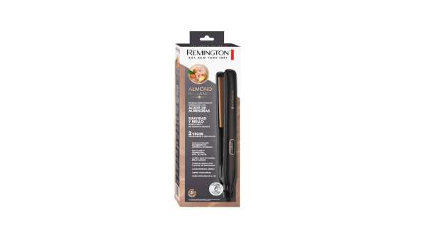 Plancha Alisadora Remington Almond Radiance™