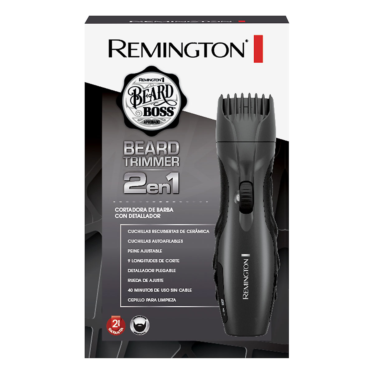 Fotografía de Recortador De Barba Beard Boss Remington 02