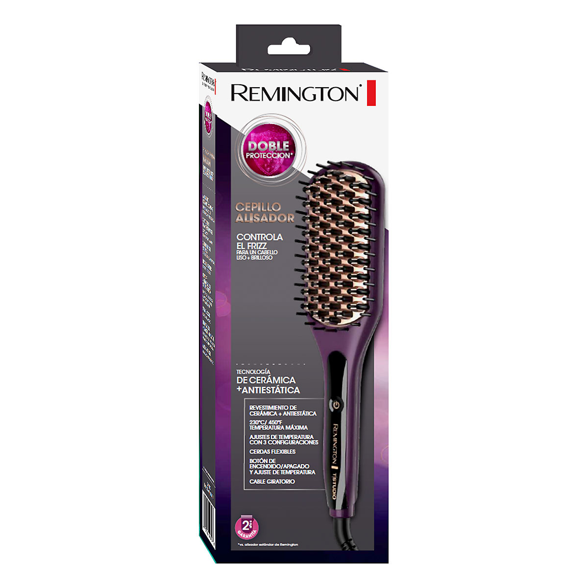 Fotografía de Cepillo Alisador Remington 02