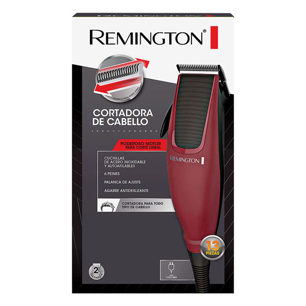 Fotografía de Cortador De Cabello Remington  02