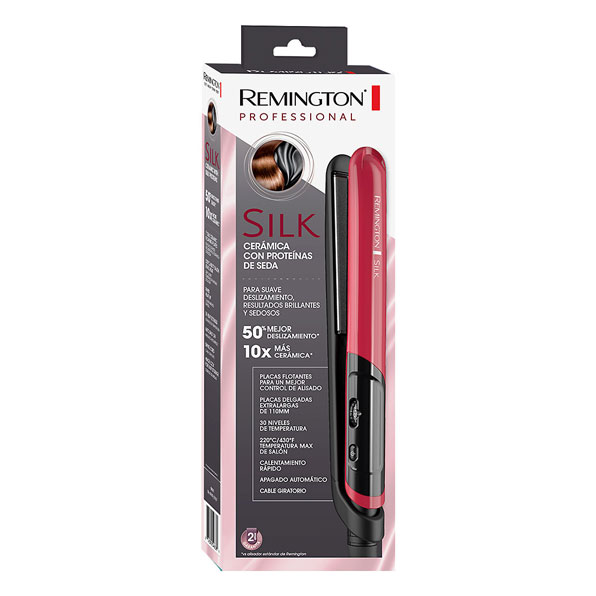 Fotografía de Plancha Alisadora Remington Silk 02