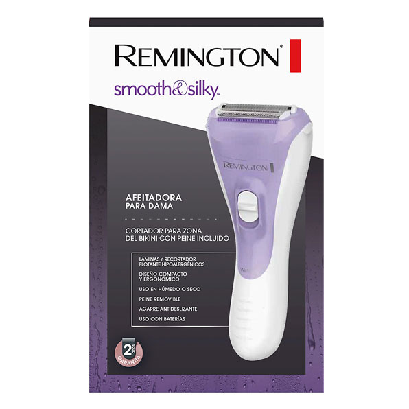 Fotografía de Afeitadora Remington Smooth And Silky 02