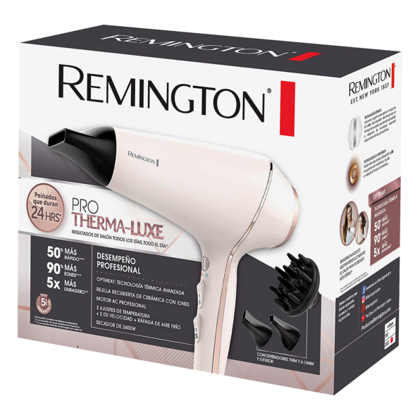 Fotografía de Secador Remington ProThermaLuxe 02