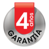 Icono de cortadora de cabello con 4 años de garantía