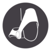 Icono de Afeitadoras Rotativas con Base