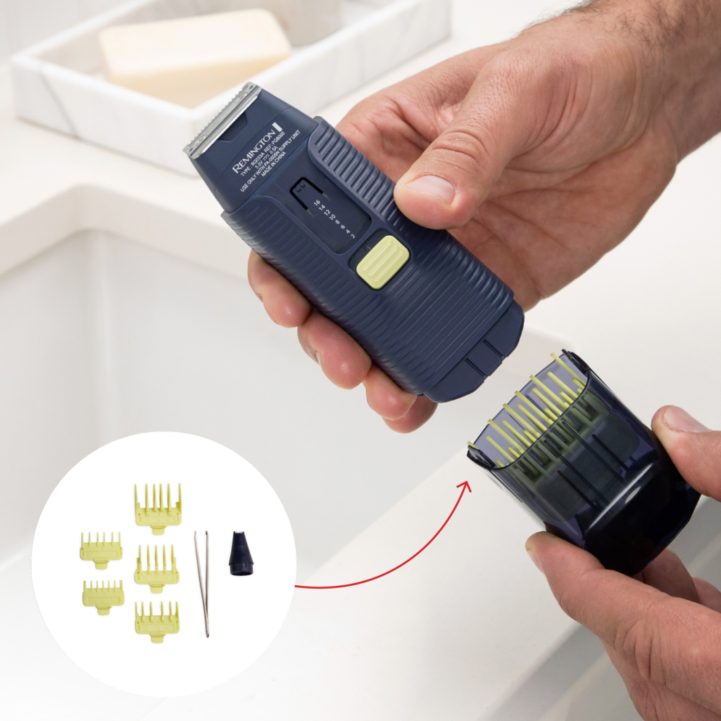 Recortadora de Barba y de Detalles Remington Trim&Fit™