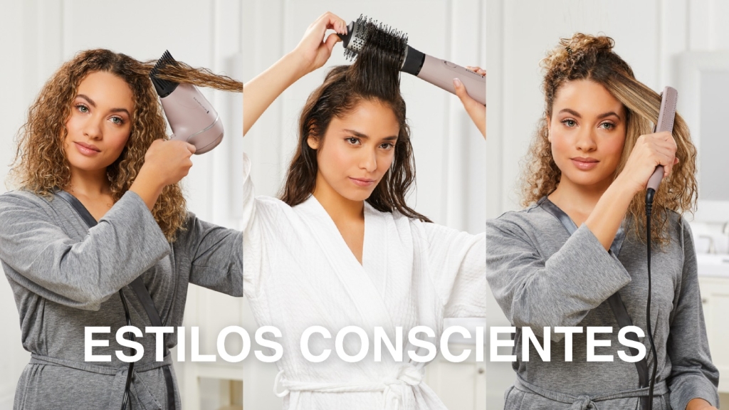Estilos Conscientes colección Wet2Style de Remington.