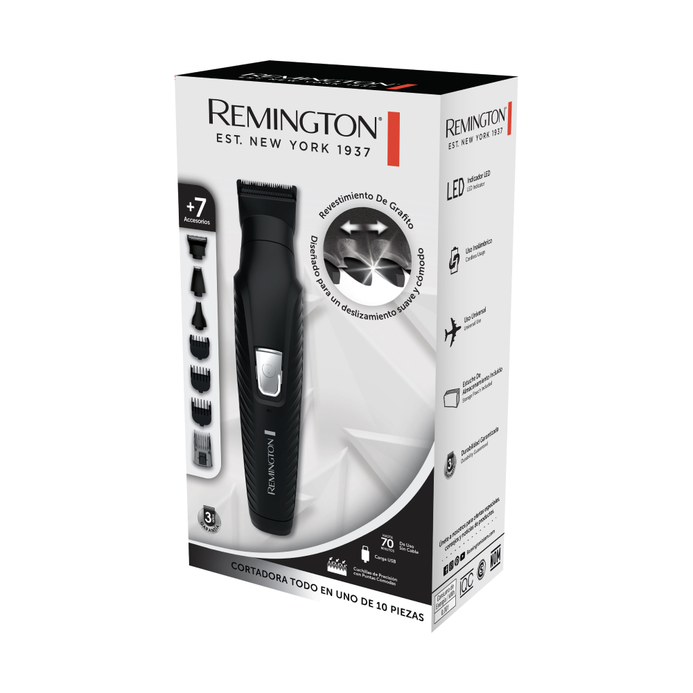 Cortadora personal Remington Todo en 1 Series 3000