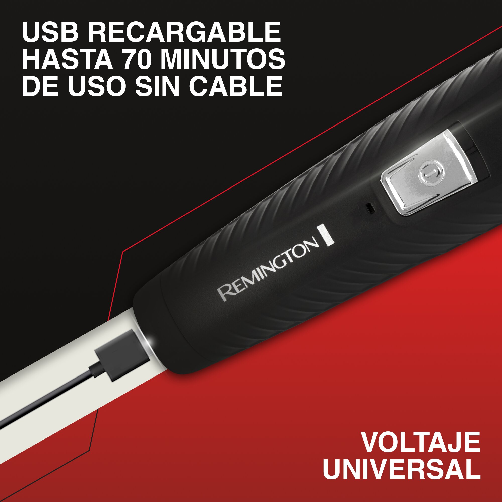 Cortadora personal Remington Todo en 1 Series 3000