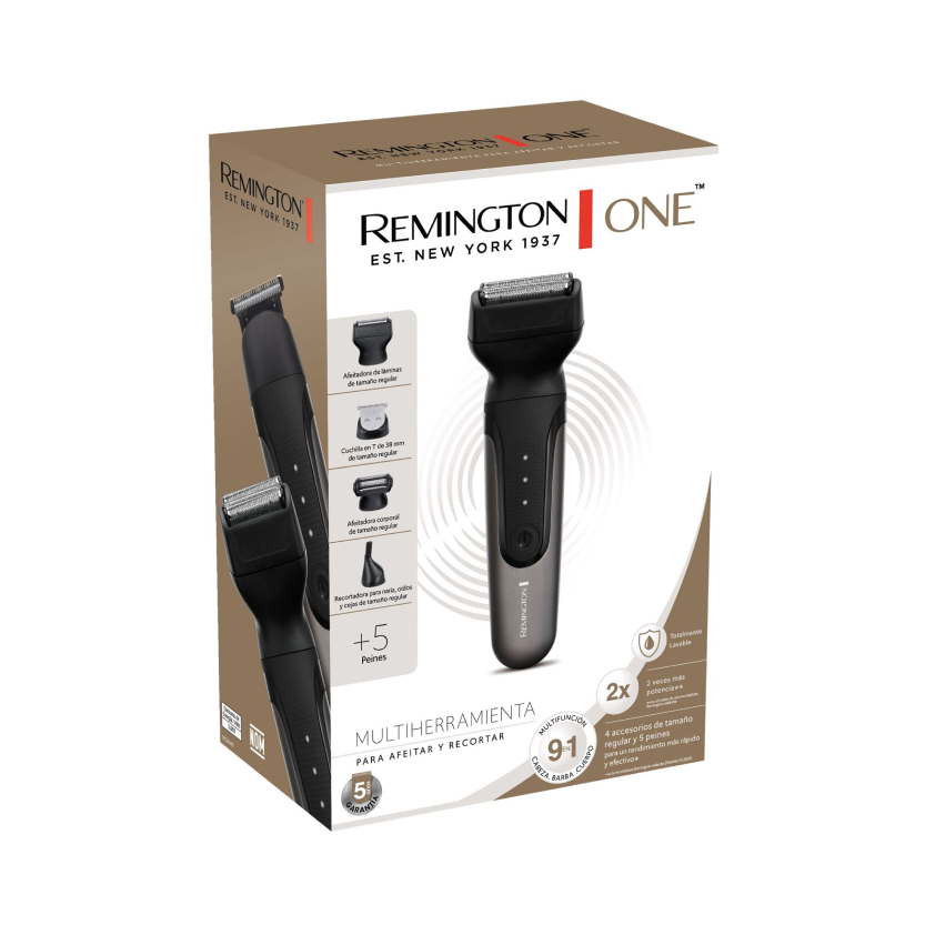 Kit Multifunción Remington ONE Total Body