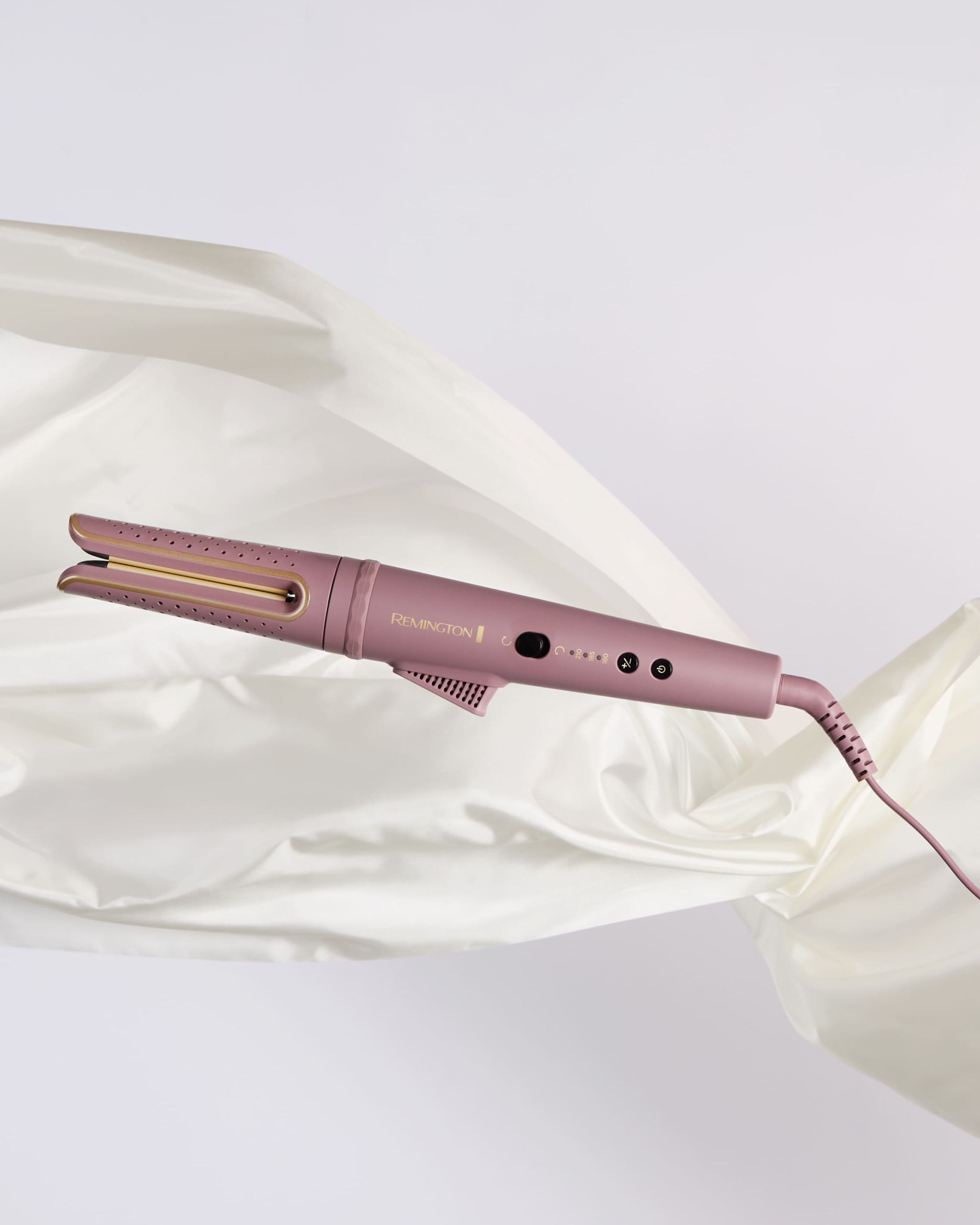 RIZADOR DE BARRIL GIRATORIO REMINGTON® AIRvive™